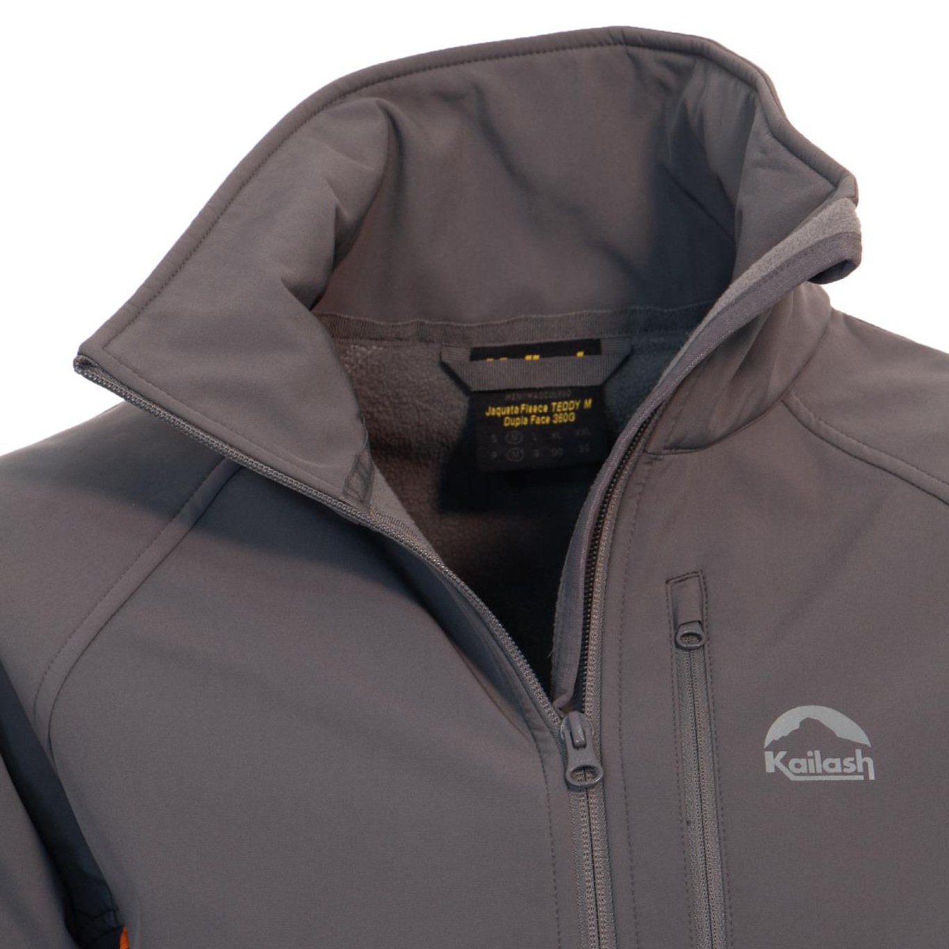 Jaqueta Kailash Softshell Bariloche - Masculina - Foto 4