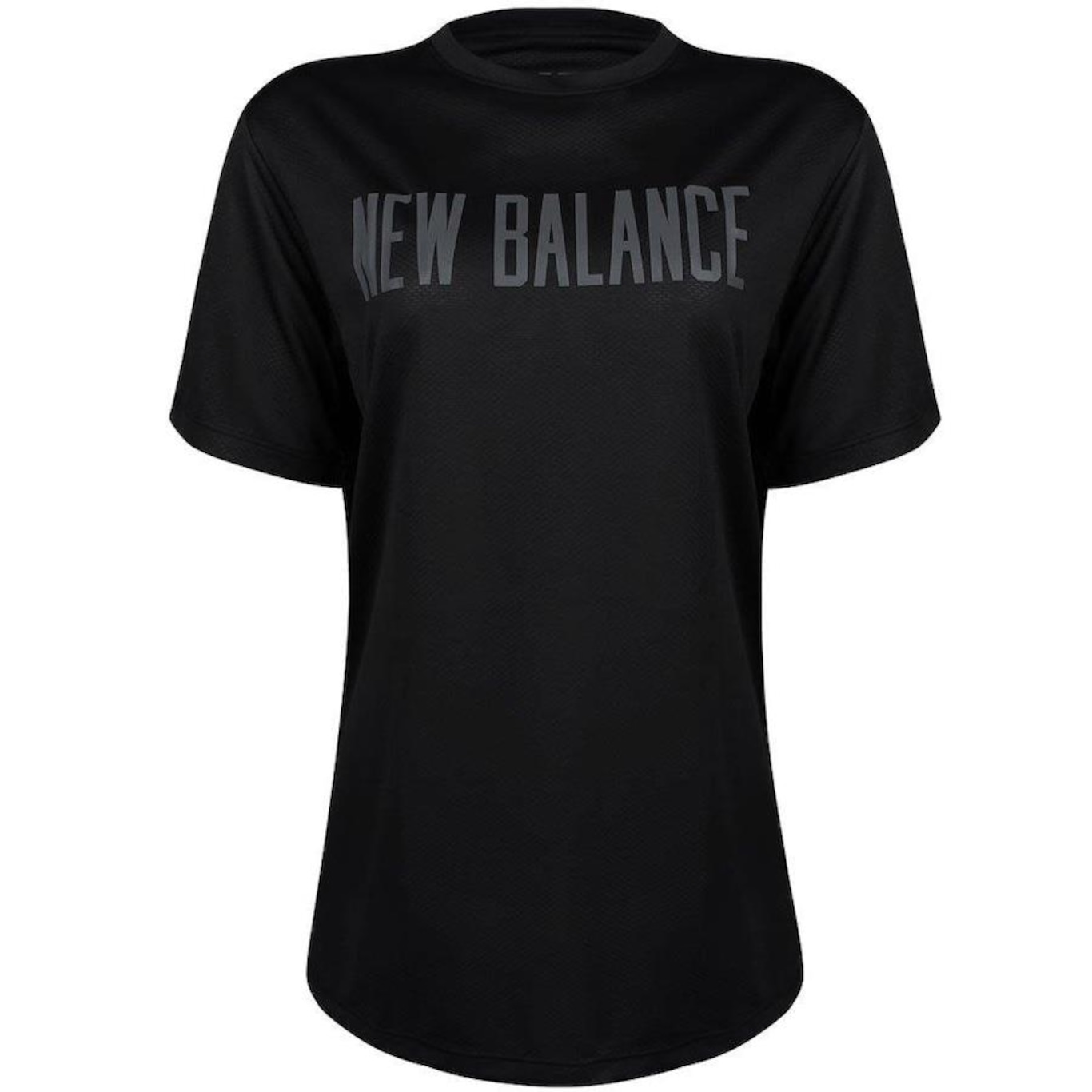 Camiseta New Balance Relentless Print - Feminina - Foto 1