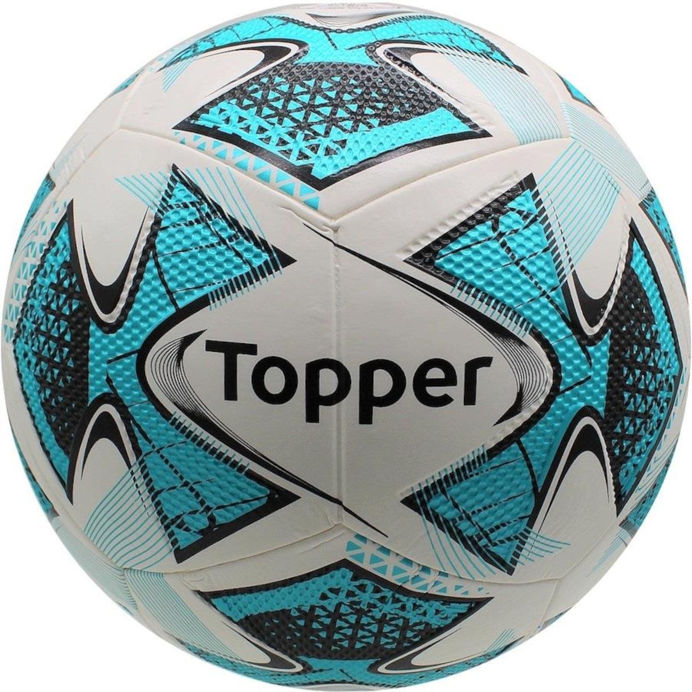 Bola de Futebol de Campo Topper Slick 22 Impermeável - Foto 1