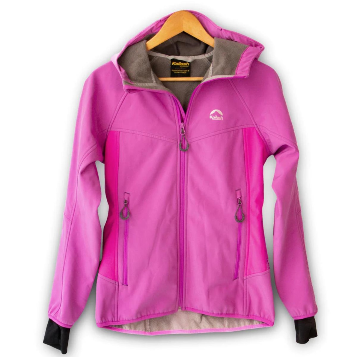 Jaqueta com Capuz Kailash Softshell Aspen - Feminina - Foto 1