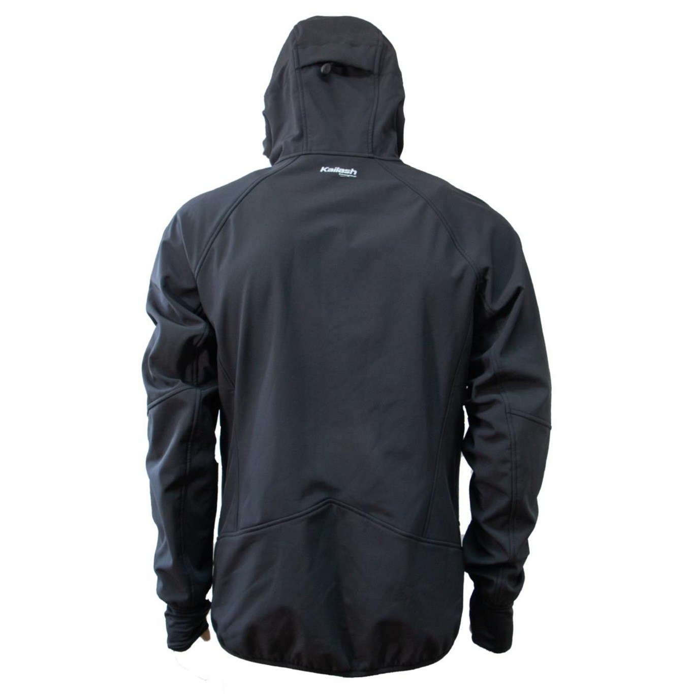 Jaqueta com Capuz Kailash Softshell Aspen - Masculina - Foto 3