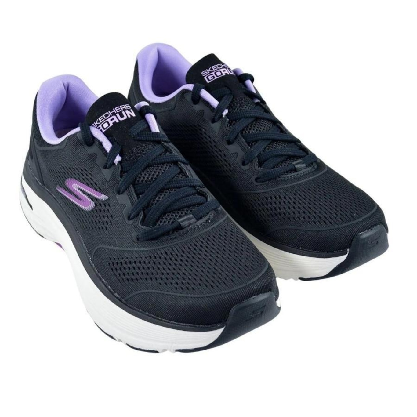 Tênis Skechers Max Cushioning Arch Fit - Feminino - Foto 6