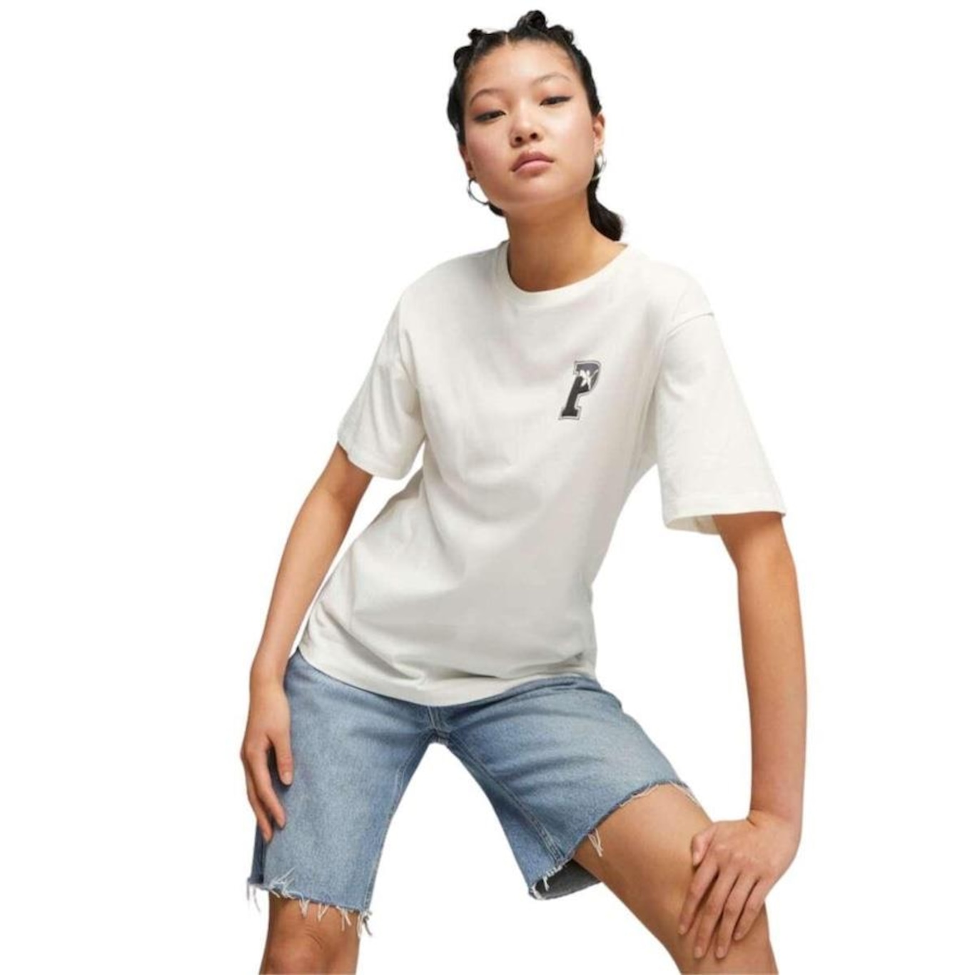 Camiseta Puma Squad - Feminina - Foto 2