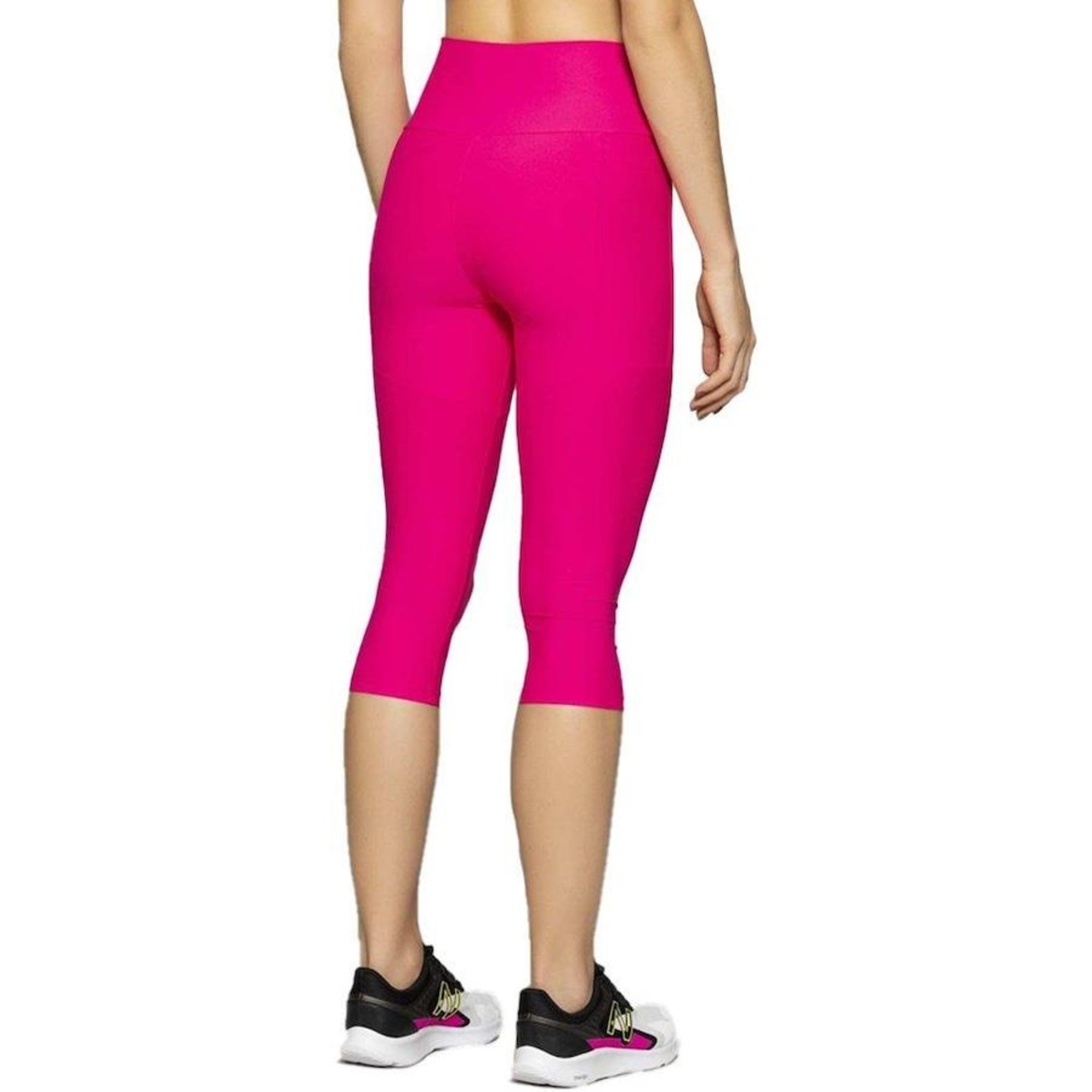 Calça Corsário Run More Sustentação - Feminino - Foto 2