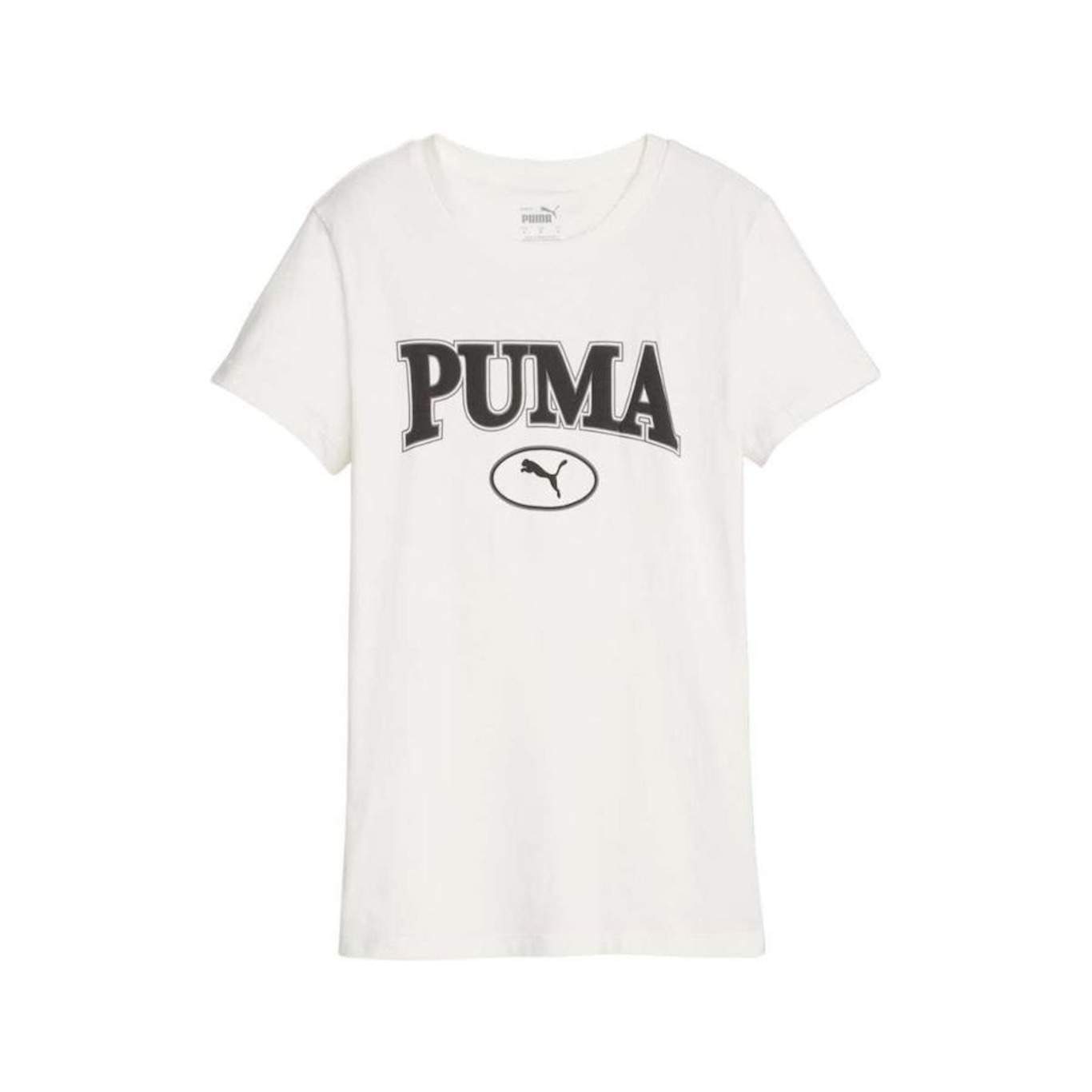 Camiseta Puma Squad Graphic - Feminina - Foto 4