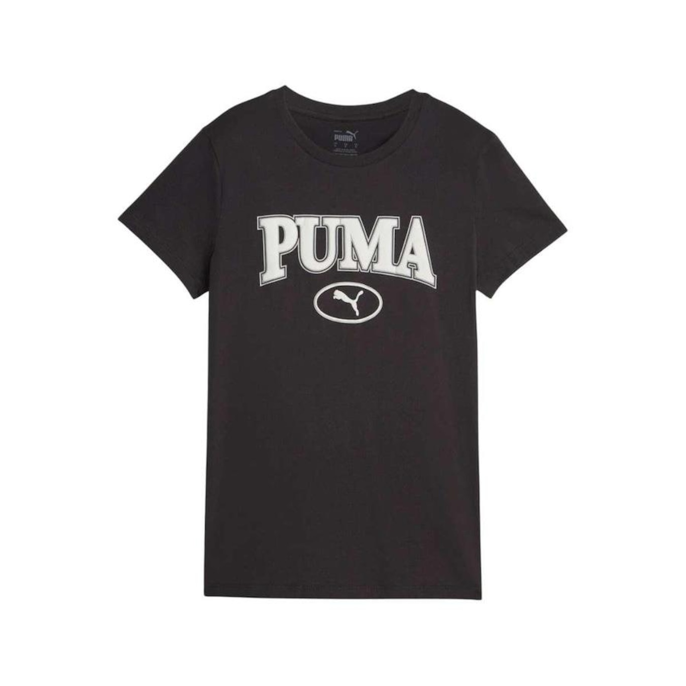 Camiseta Puma Squad Graphic - Feminina - Foto 4