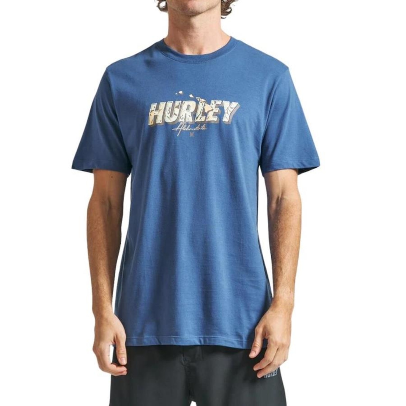 Camiseta Hurley Aloha - Masculina - Foto 1