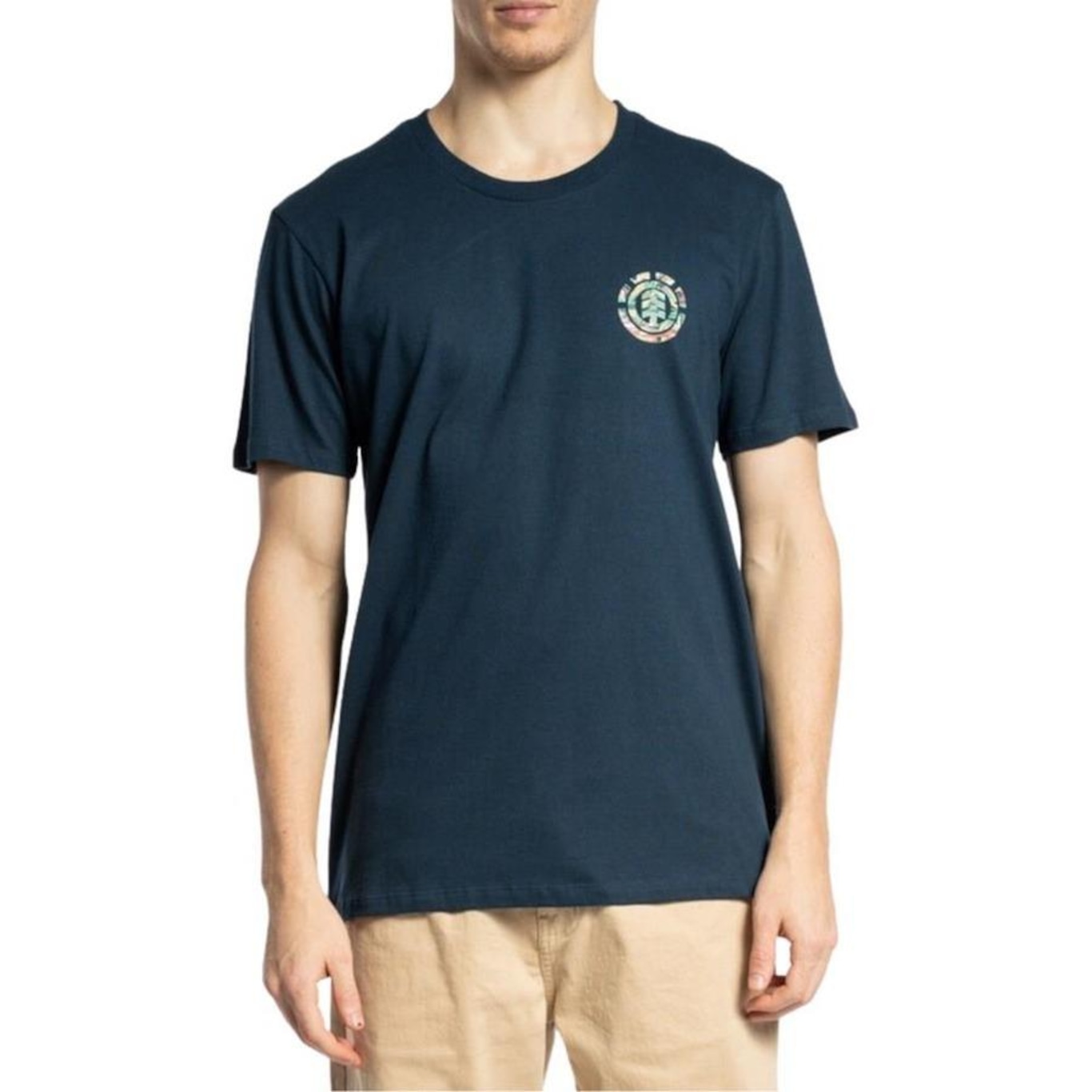 Camiseta Element Rivers Logo - Masculina - Foto 1