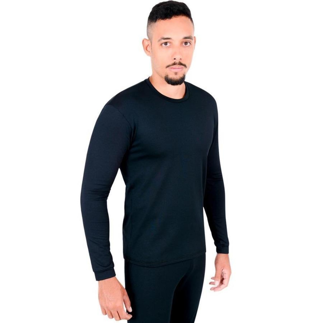 Camiseta Térmica Rt Frio Intenso - Masculina - Foto 1