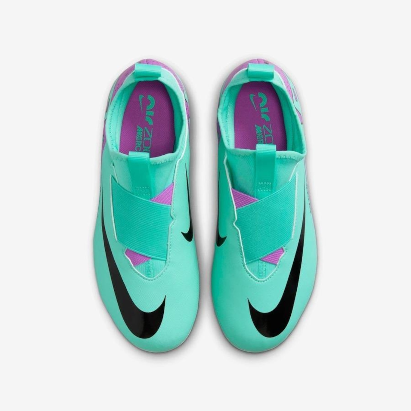 Chuteira de Campo Nike Mercurial Vapor 15 Academy - Infantil - Foto 4