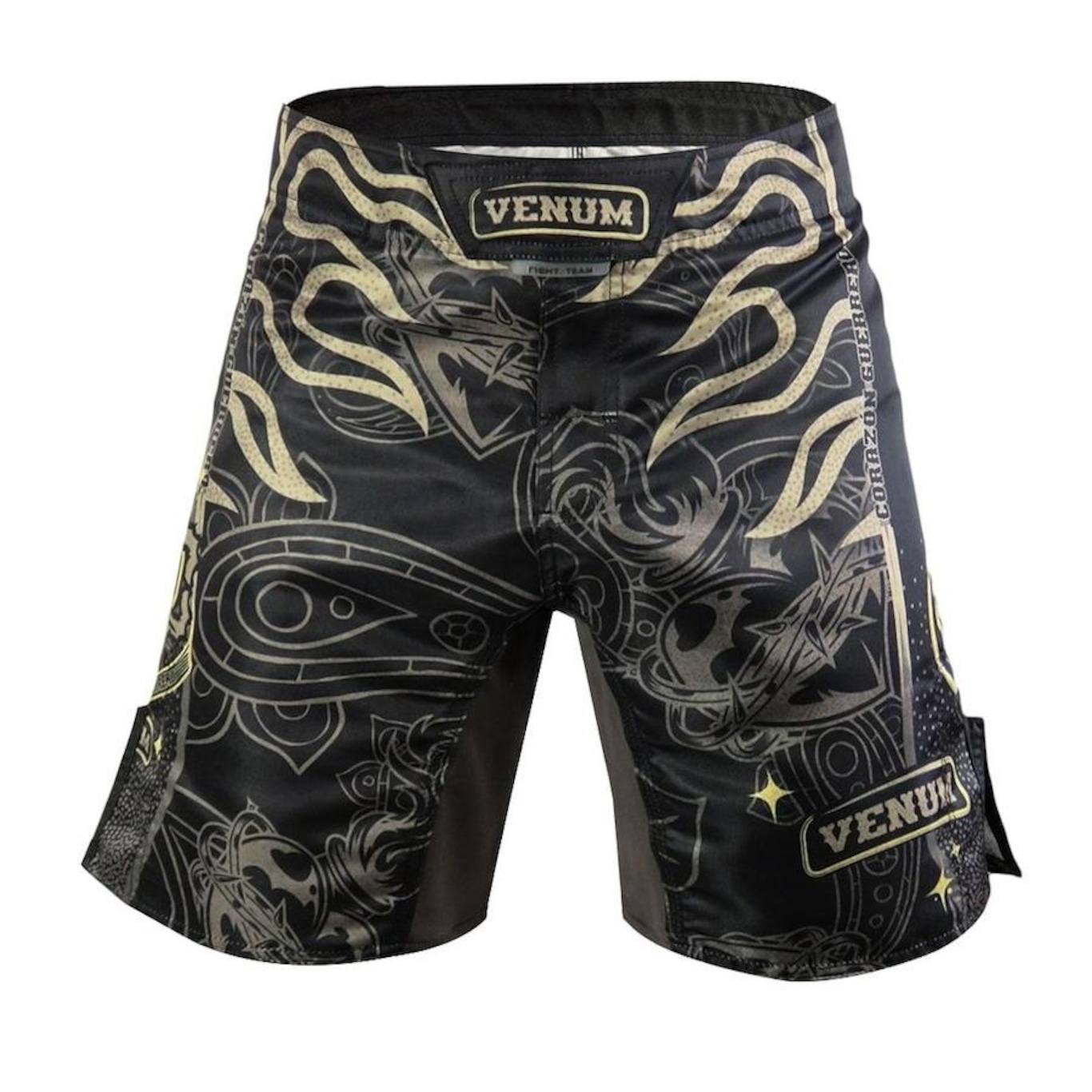 Shorts Venum Fight Tattoo Dark - Masculino - Foto 1