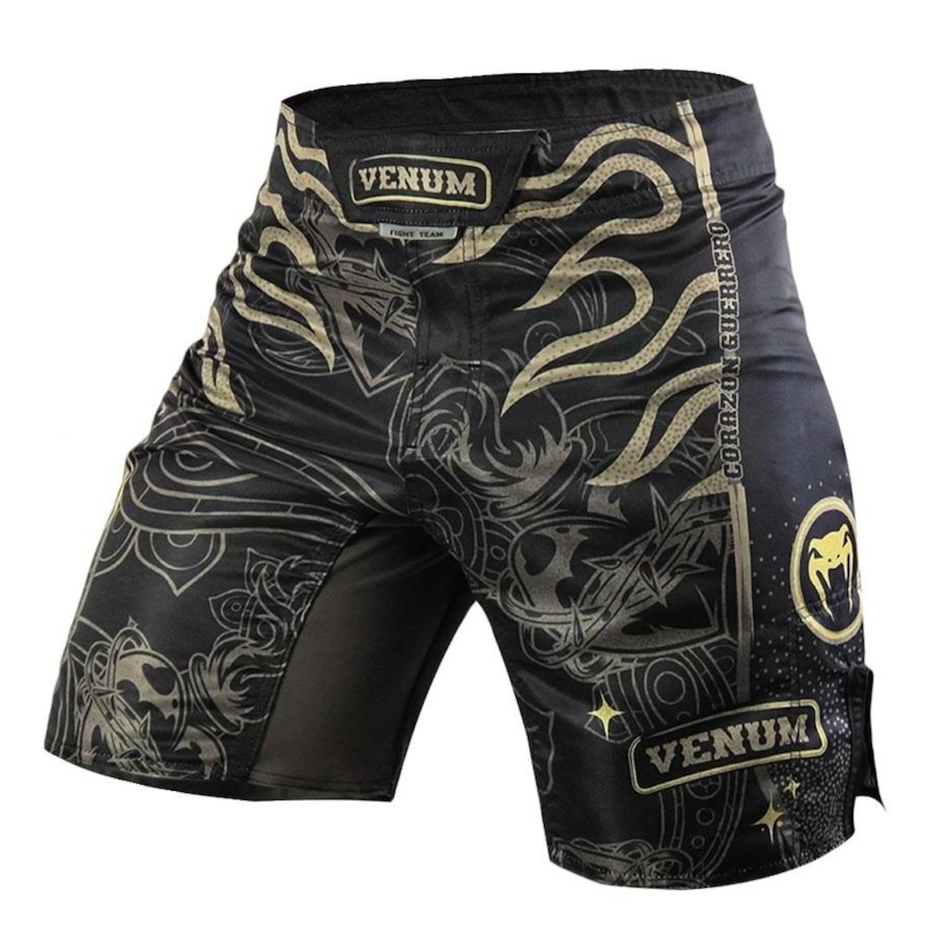 Shorts Venum Fight Tattoo Dark - Masculino - Foto 2