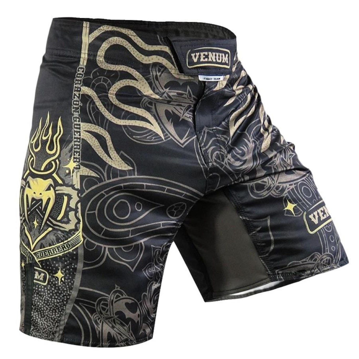 Shorts Venum Fight Tattoo Dark - Masculino - Foto 3