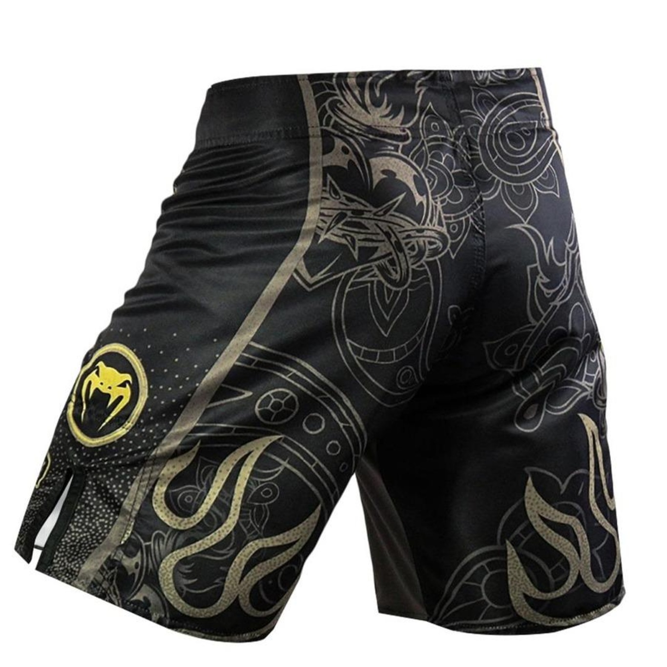 Shorts Venum Fight Tattoo Dark - Masculino - Foto 6