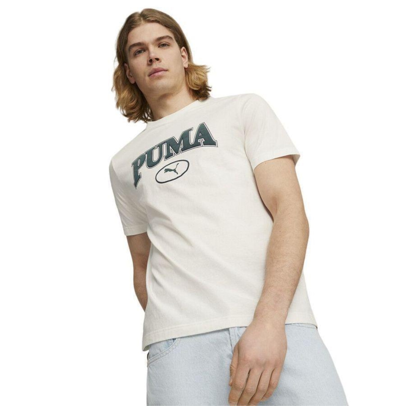 Camiseta Puma Squad - Masculina - Foto 4