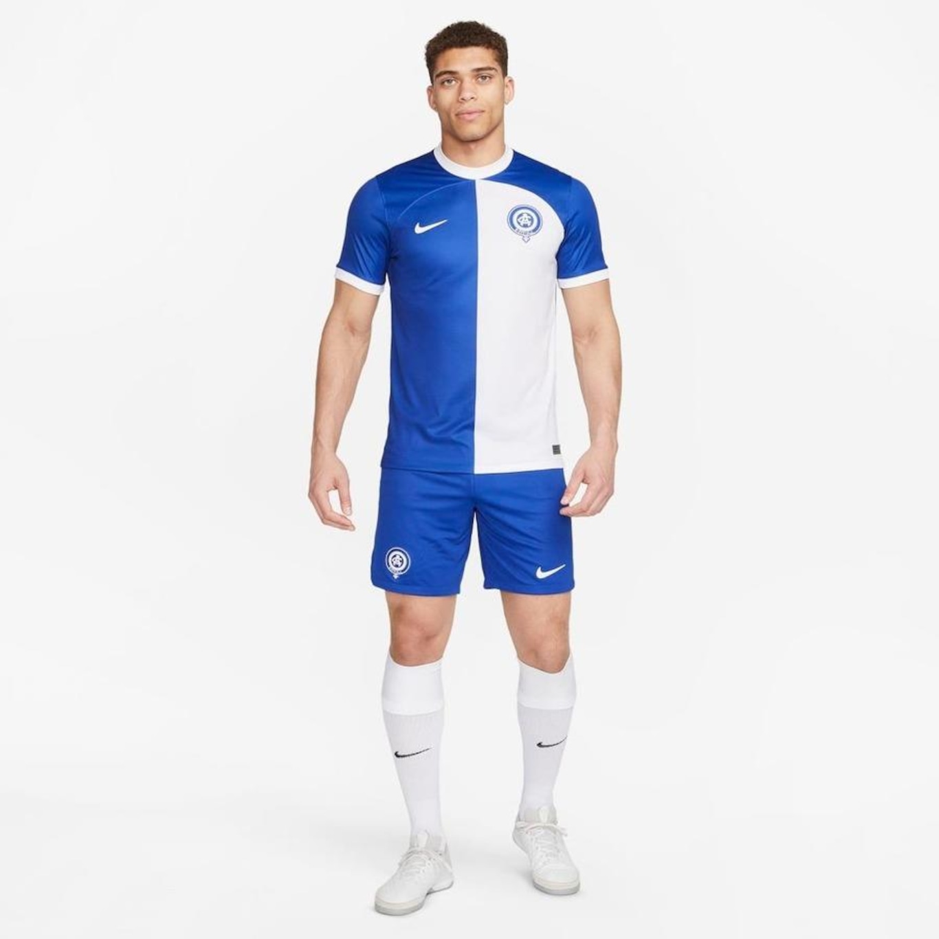 Camisa Atlético de Madrid Ii 2023/24 Torcedor Pro Nike - Masculina - Foto 6