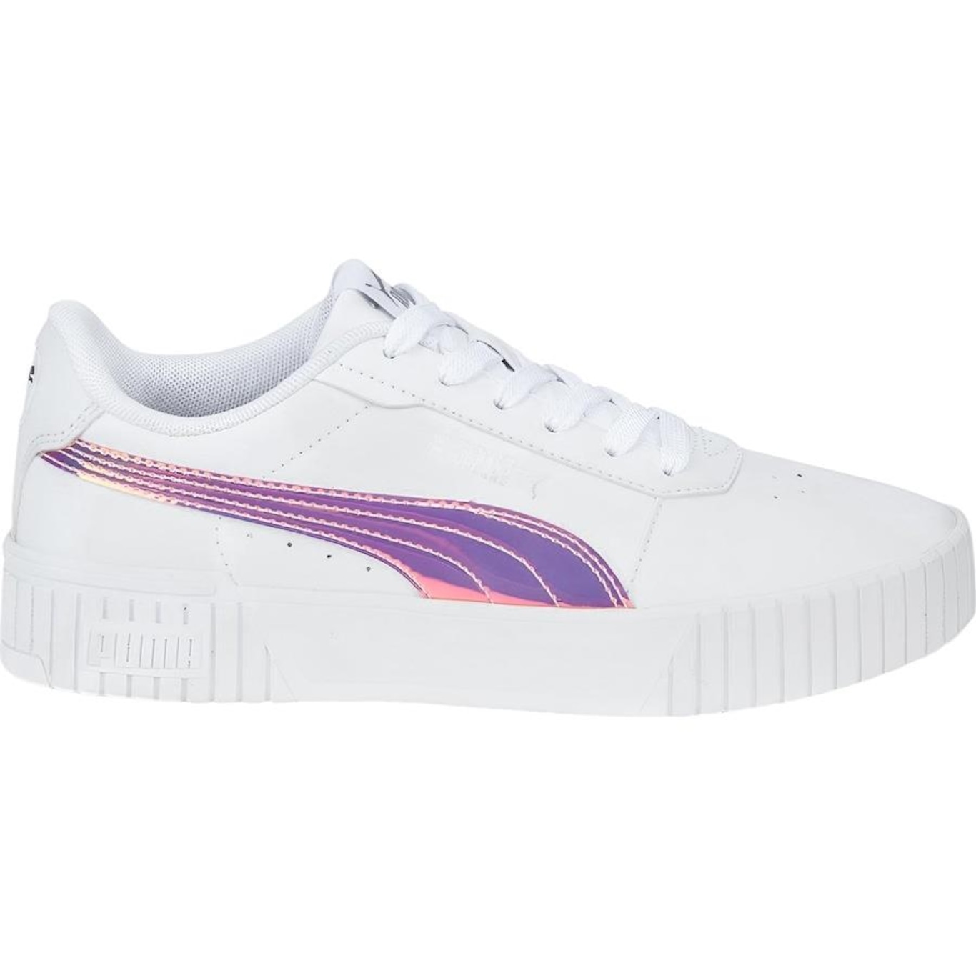 Tênis Puma Carina 2.0 Holo Jr - Feminino - Foto 1