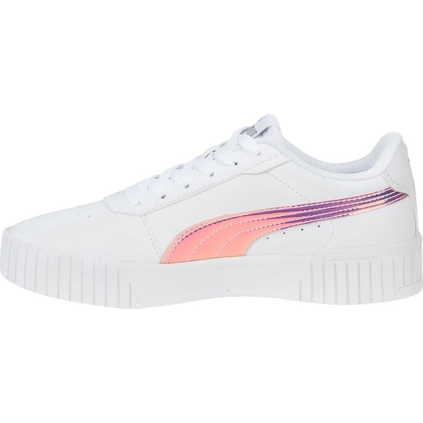 Tênis Puma Carina 2.0 Holo Jr - Feminino - Foto 3