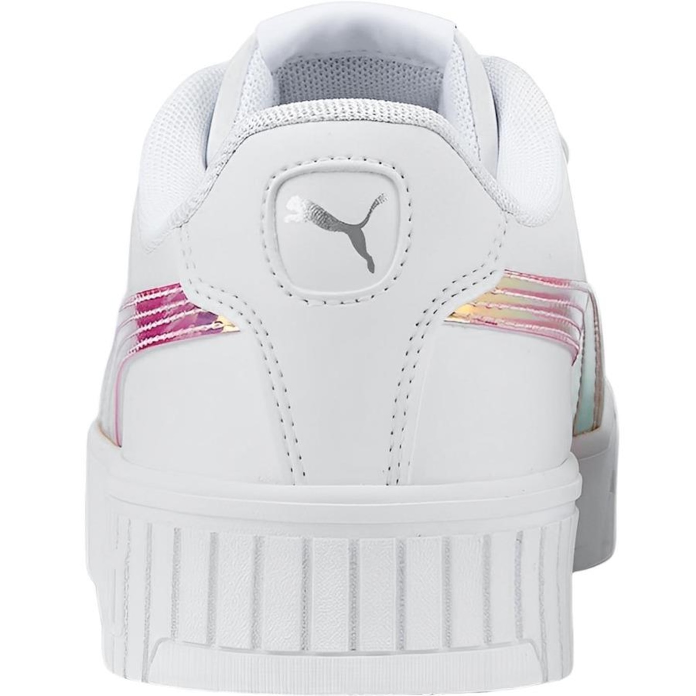 Tênis Puma Carina 2.0 Holo Jr - Feminino - Foto 6