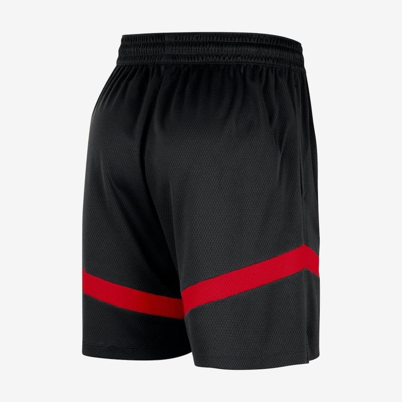 Red black and white best sale nike shorts