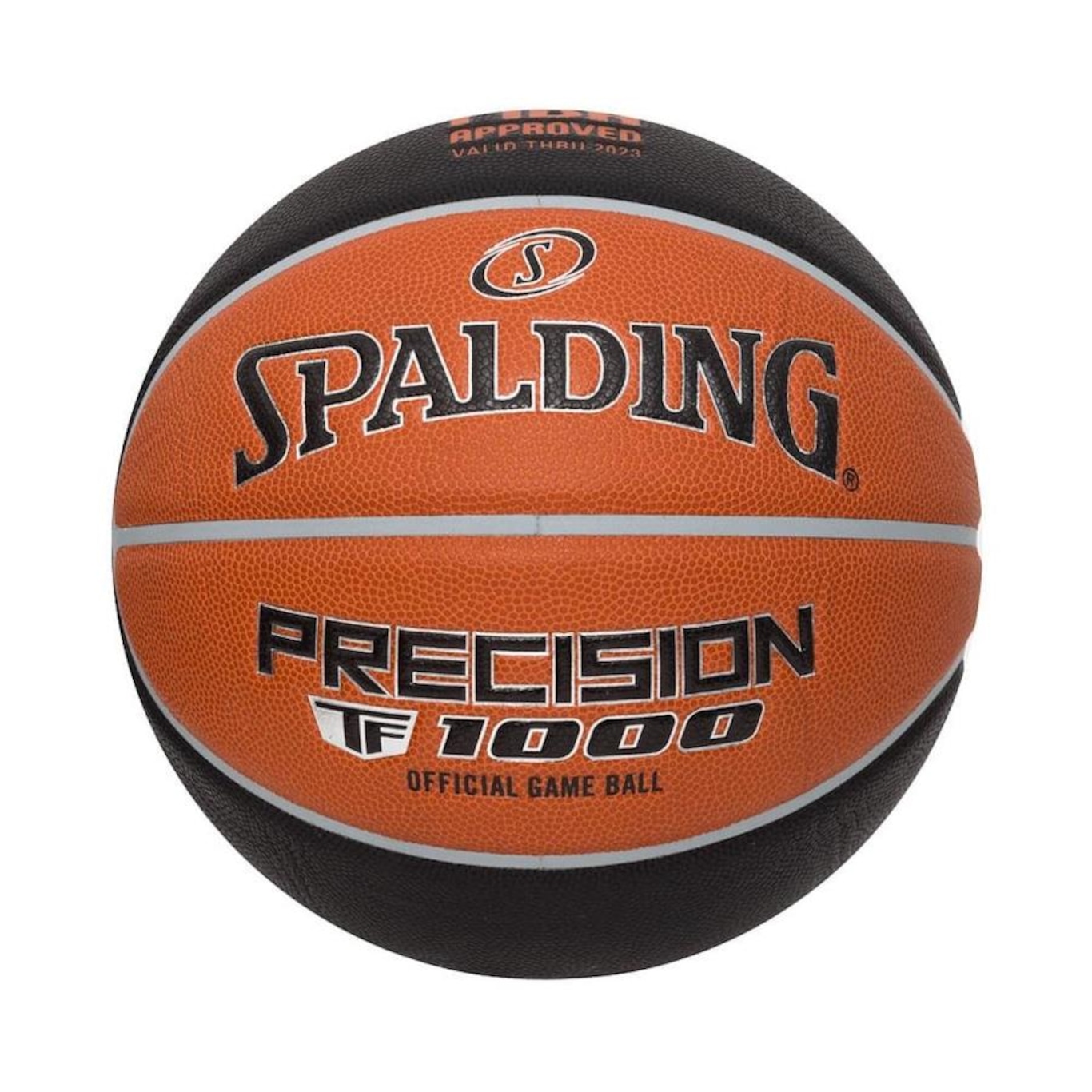 Bola de Basquete Spalding Tf-1000 Precision Fiba - Foto 1