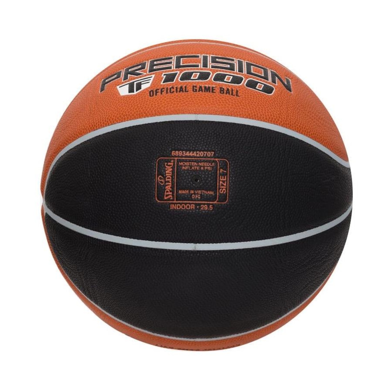 Bola de Basquete Spalding Tf-1000 Precision Fiba - Foto 4