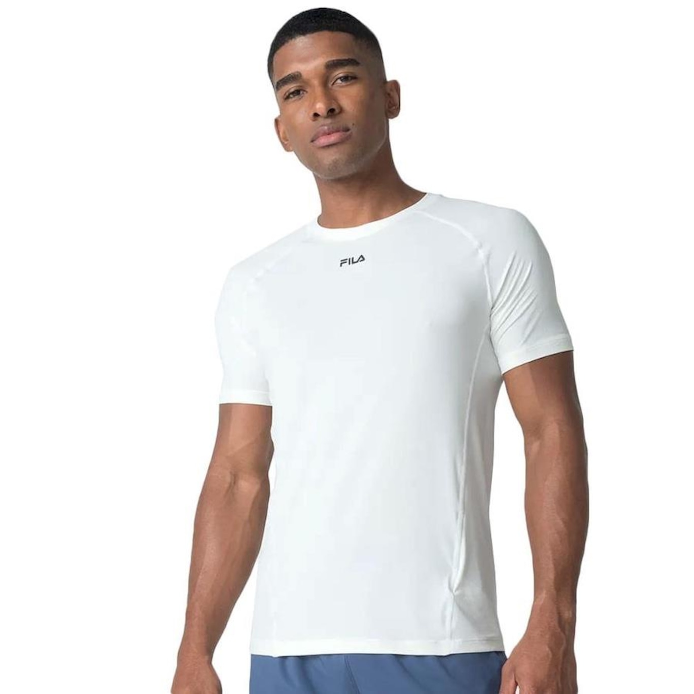 Camiseta Fila Bio II - Masculina - Foto 1