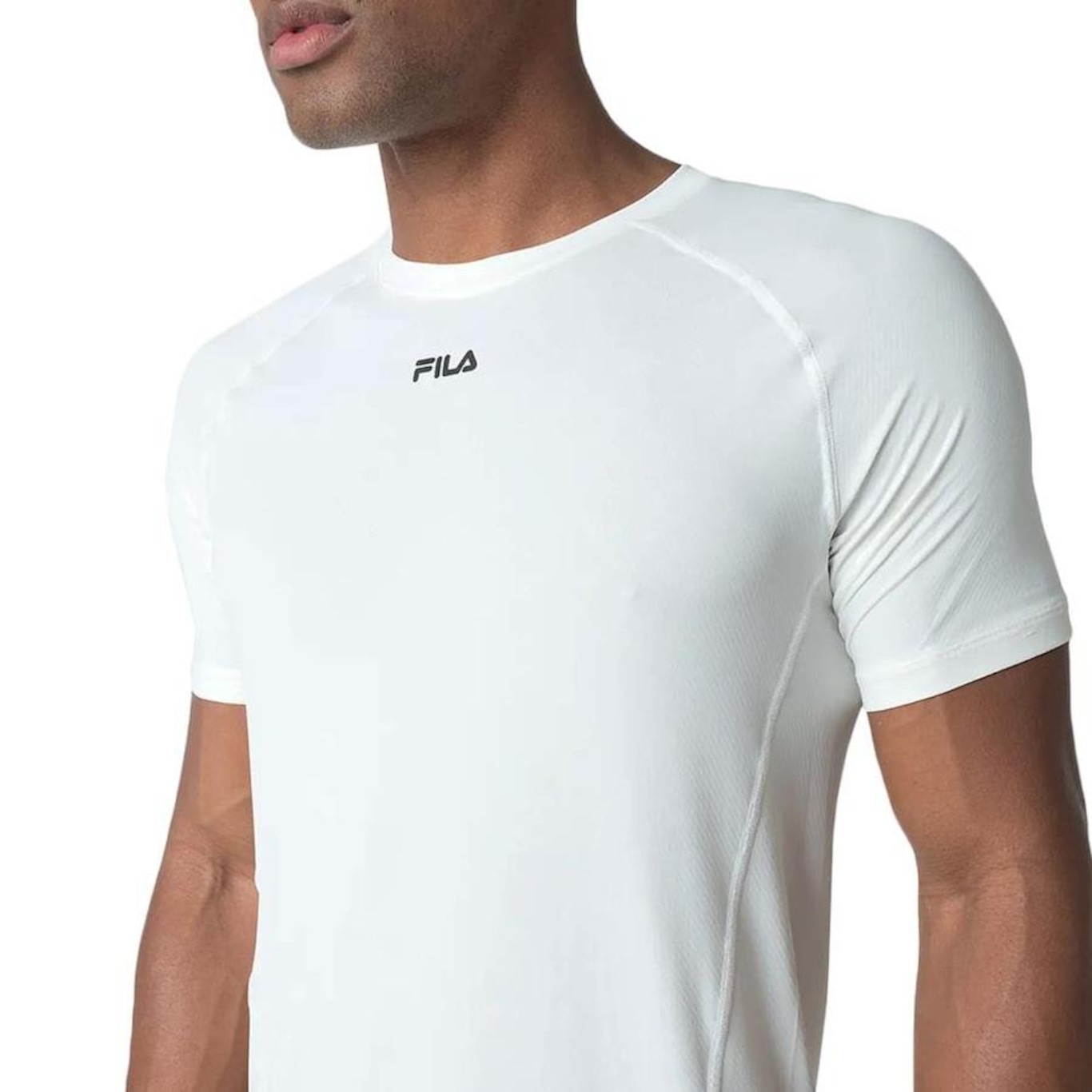 Camiseta Fila Bio II - Masculina - Foto 3