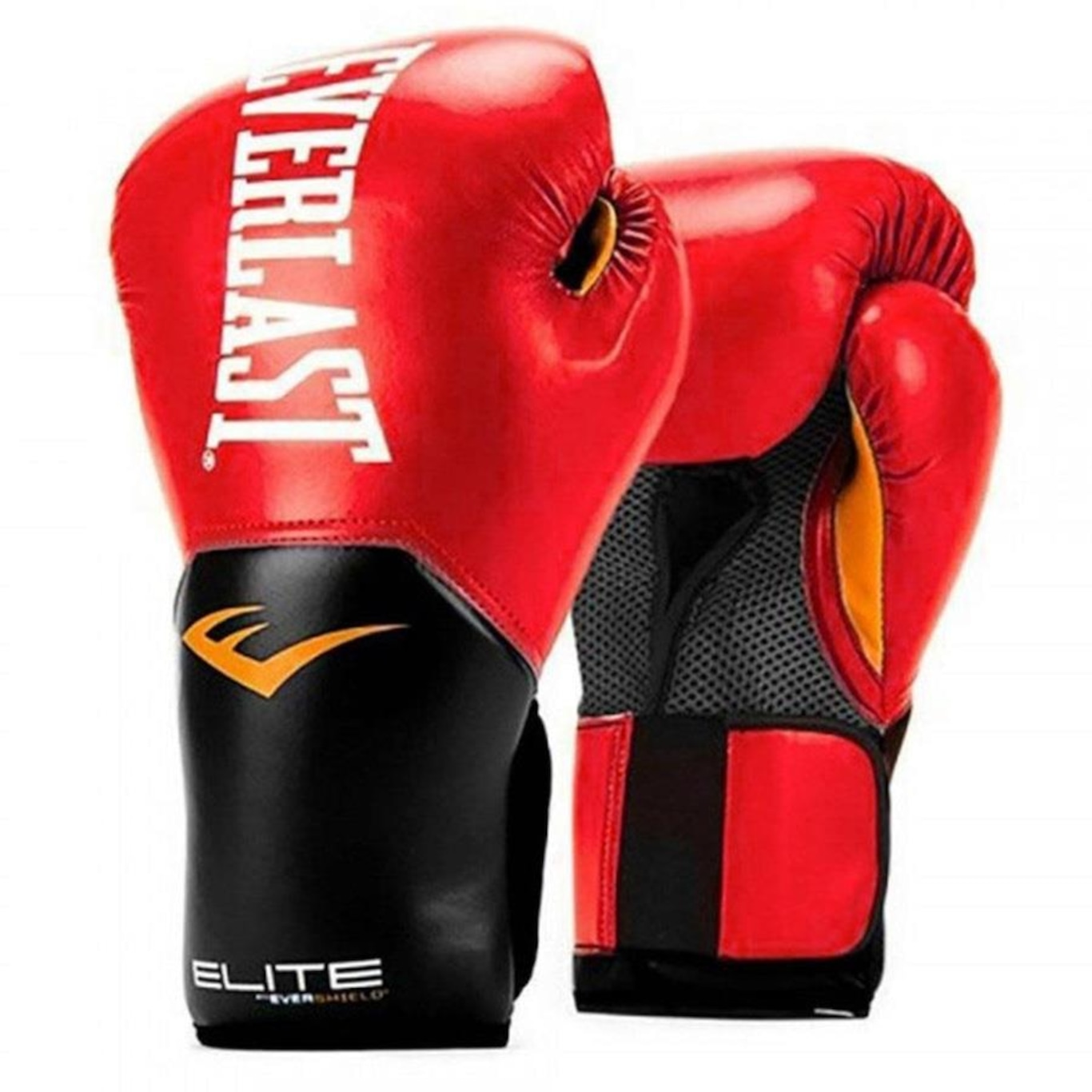 Everlast Pro Style Training Gloves - Black 14 oz, Training Gloves