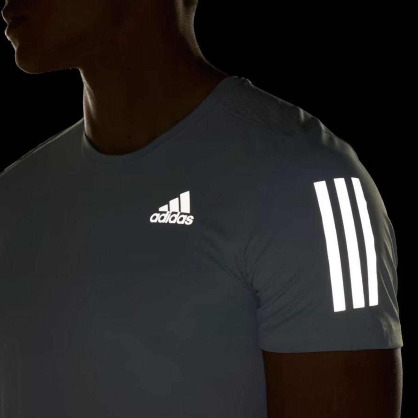 CAMISETA ADIDAS OWN THE RUN - Foto 4