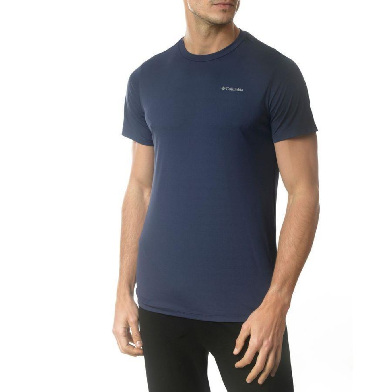 Camiseta Columbia Neblina - Masculina - Foto 1