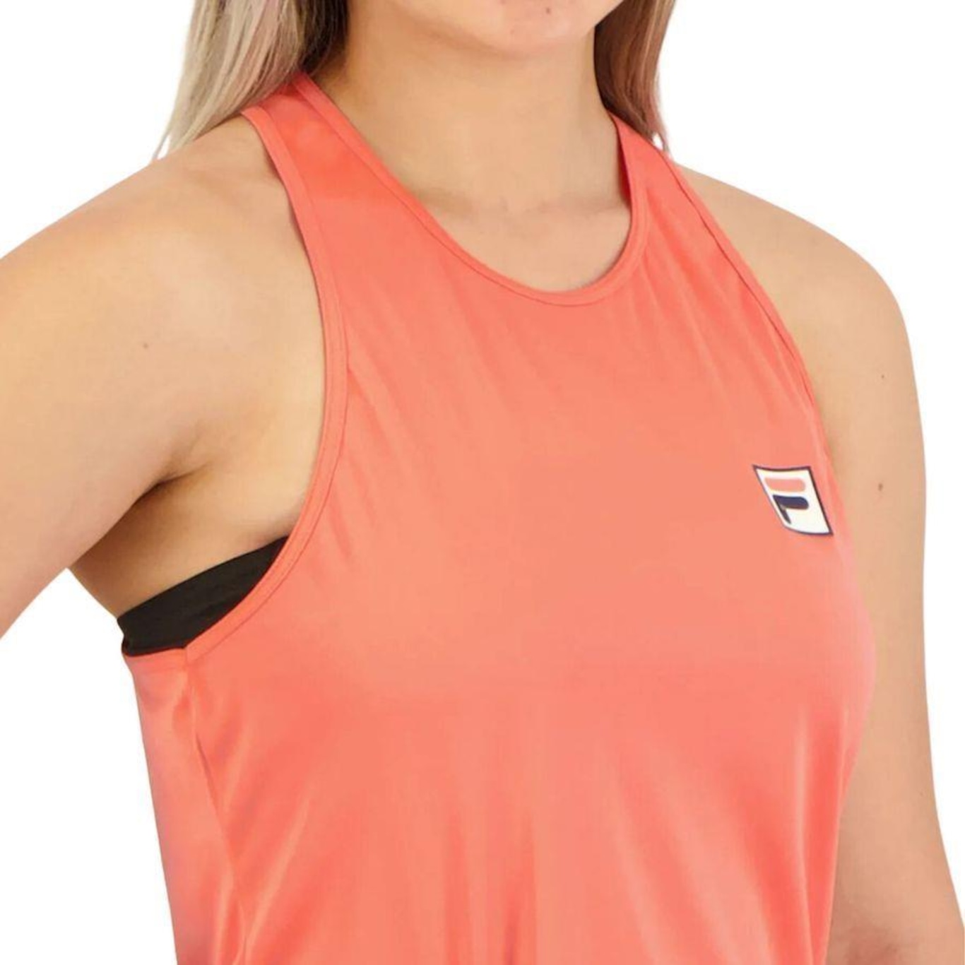 Camiseta Regata Fila Tennis Basic - Feminina - Foto 3