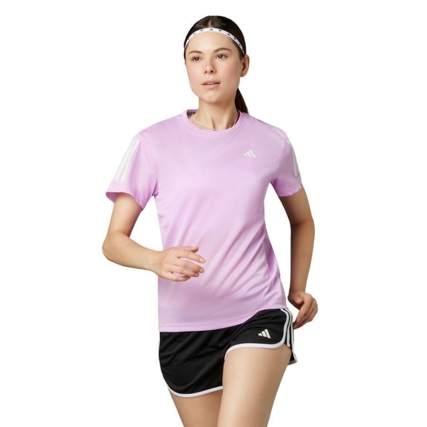 Camiseta Feminina adidas Otr Tee Lc - Foto 1