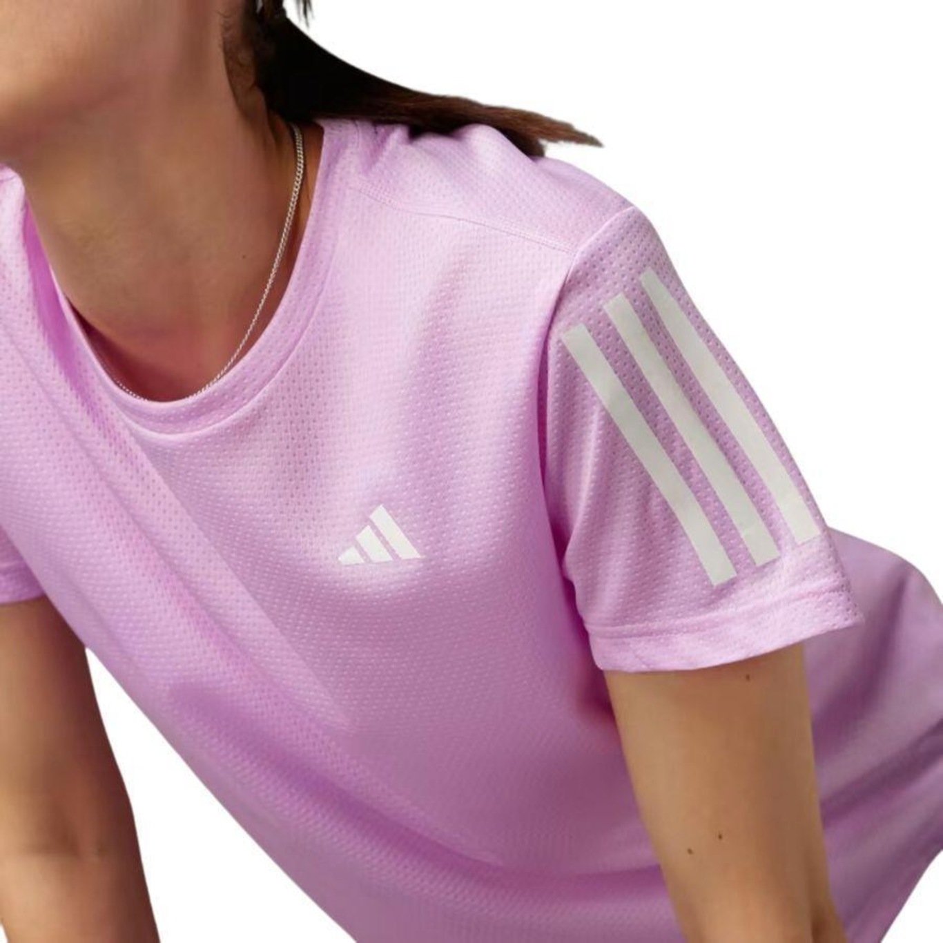 Camiseta Feminina adidas Otr Tee Lc - Foto 3