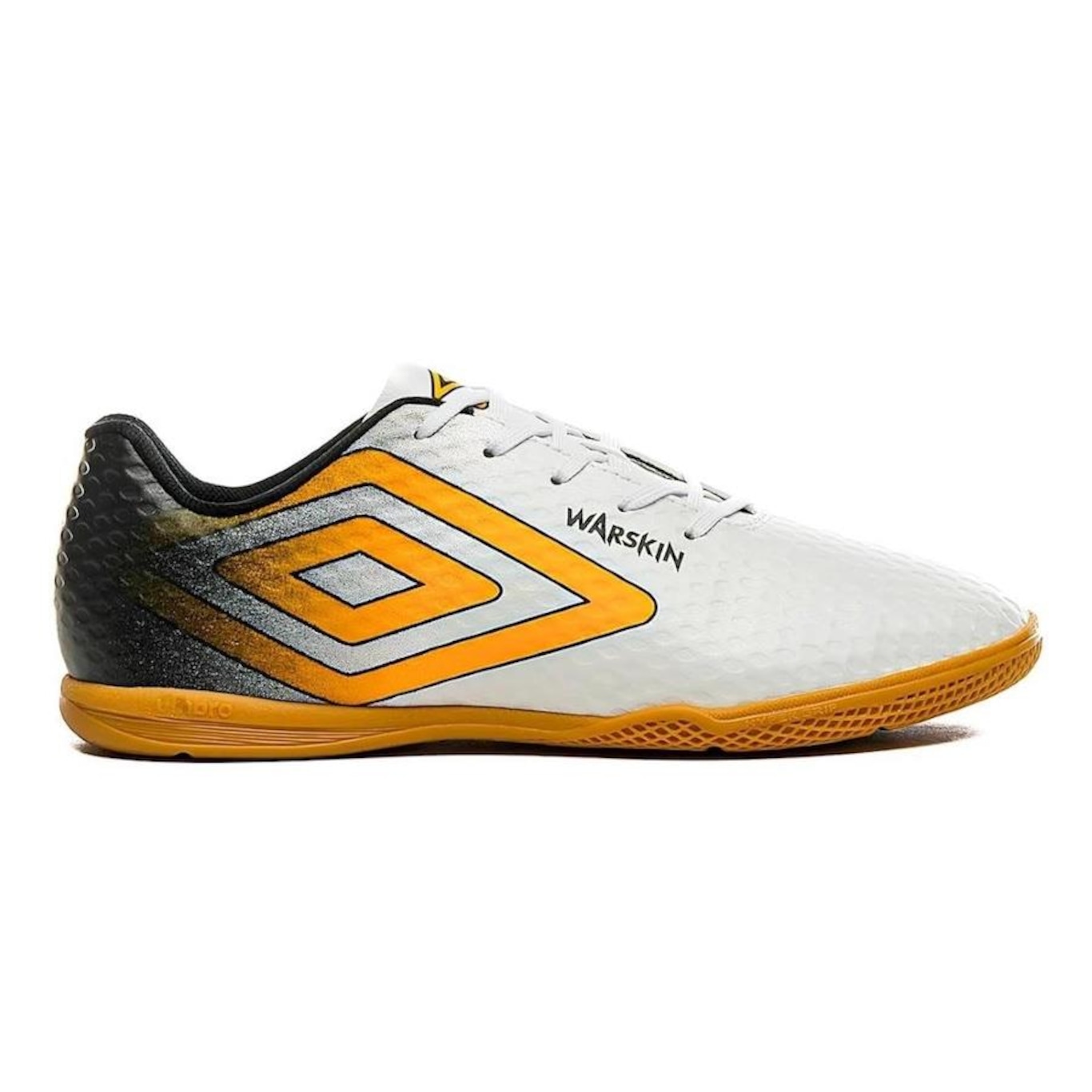 Chuteira Futsal Umbro Warskin - Adulto - Foto 1