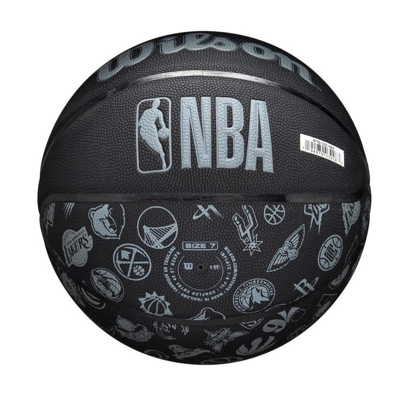 Bola de Basquete Wilson nba All Team Tamanho 7 em Promoção na