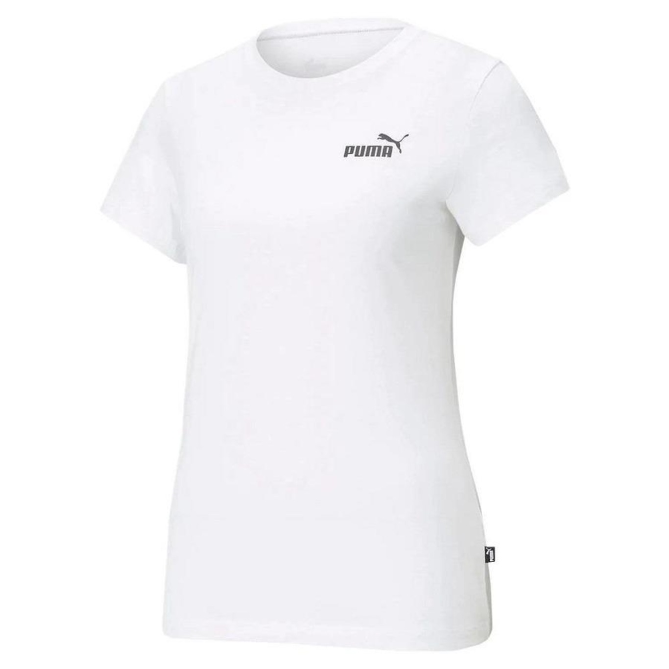 Camiseta Puma Ess Small Logo Tee 586776 - Feminina - Foto 3