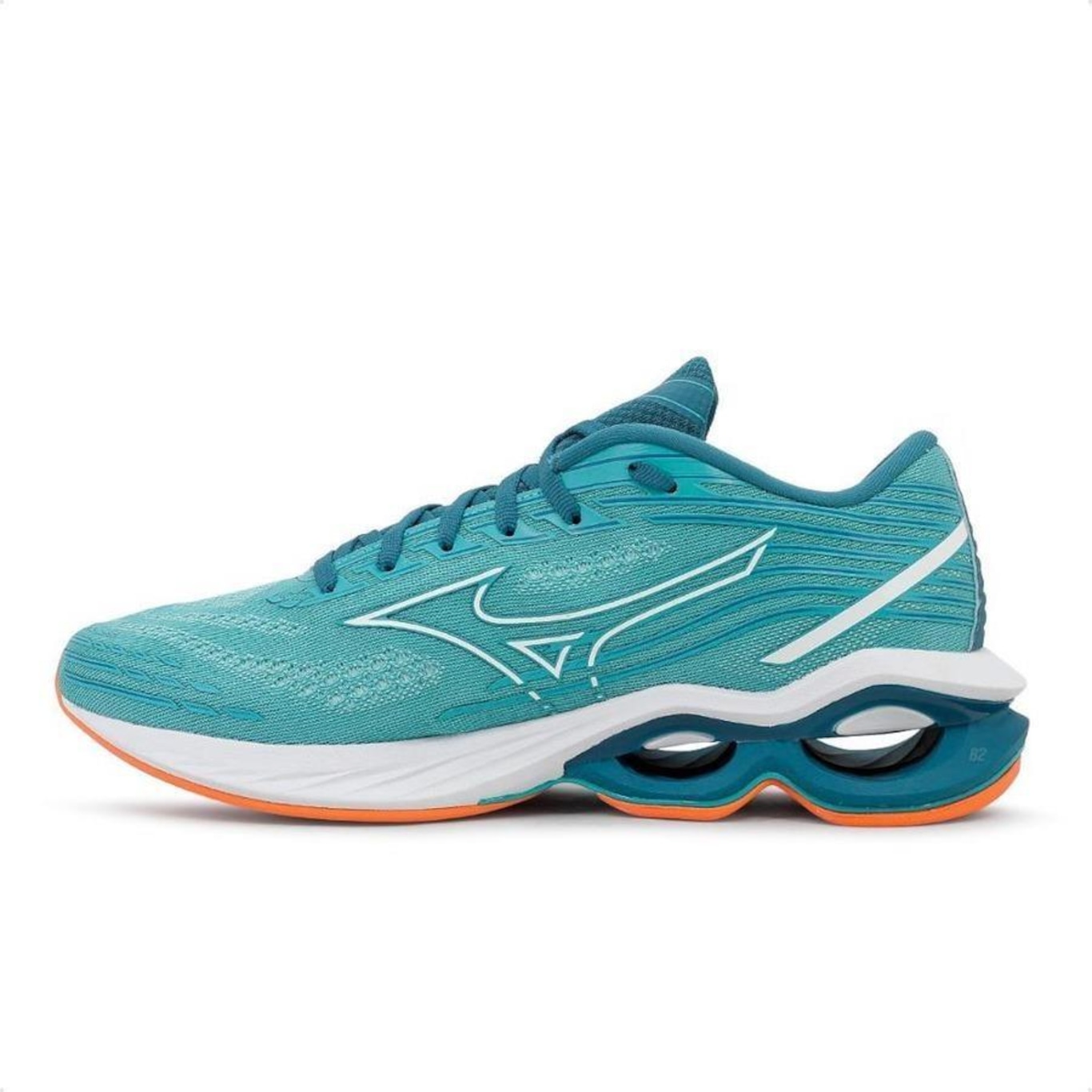 Tênis Mizuno Wave Creation 24 + 3 Pares de Meias - Masculino - Foto 2