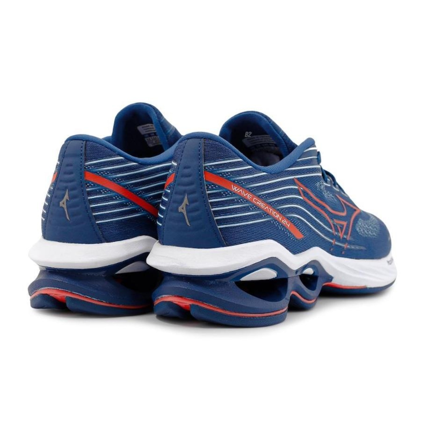 Tênis Mizuno Wave Creation 24 + 3 Pares de Meias - Masculino - Foto 3