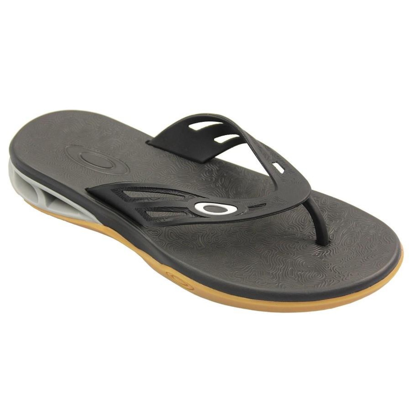 Chinelo Oakley Killer Point II Gum - Masculino - Foto 2