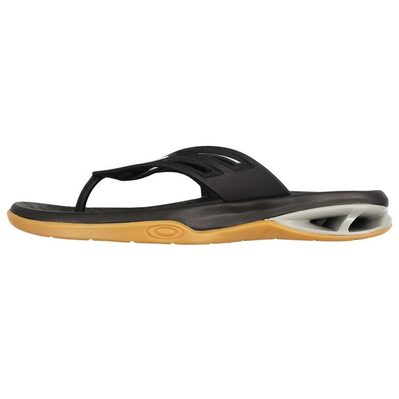 Chinelo Oakley Killer Point II Gum - Masculino - Foto 4