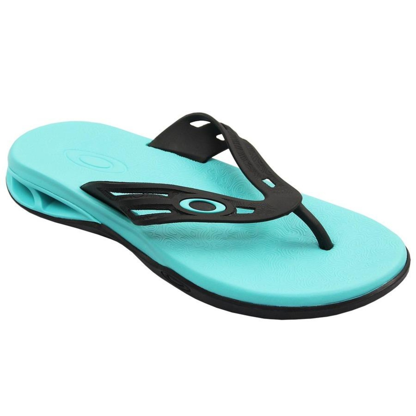 Chinelo Oakley Killer Point II Turquoise - Masculino - Foto 2