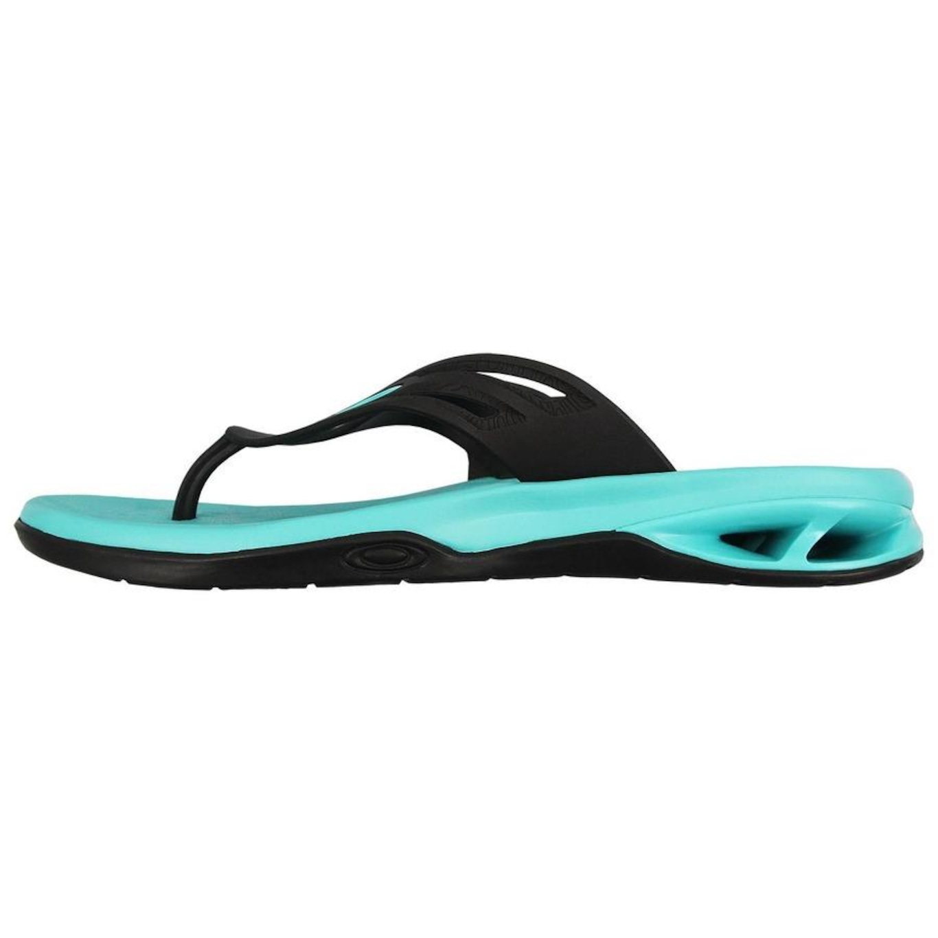 Chinelo Oakley Killer Point II Turquoise - Masculino - Foto 4