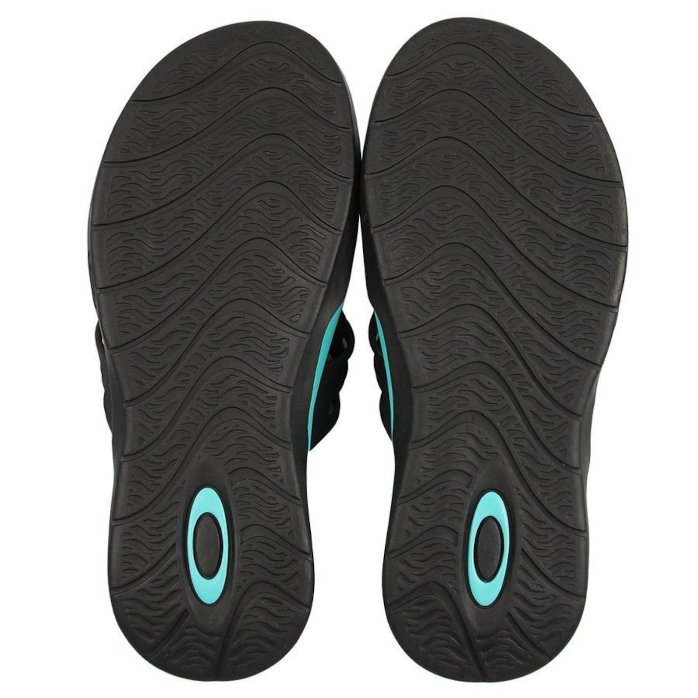 Chinelo Oakley Killer Point II Turquoise - Masculino - Foto 5