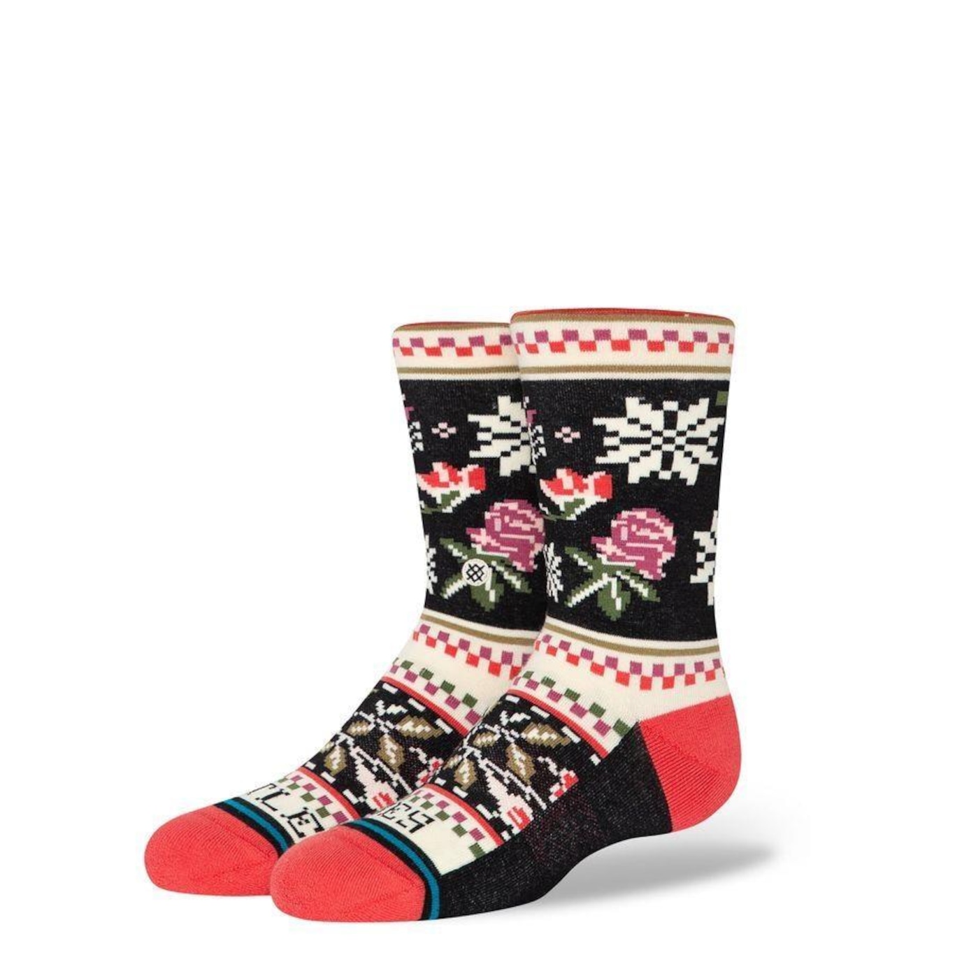 Meia Cano Alto Stance Mistling Toes Kids - Infantil - Foto 1