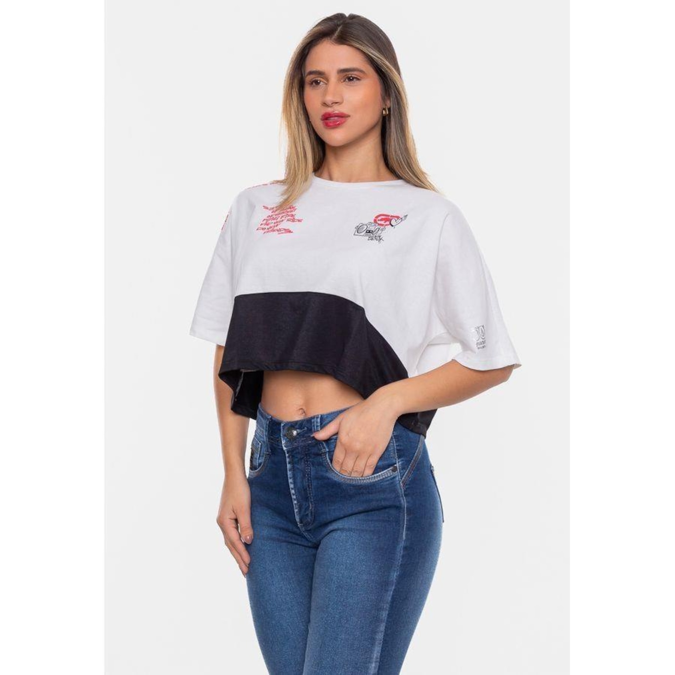 Blusa Cropped Ecko Clurch - Feminina - Foto 4