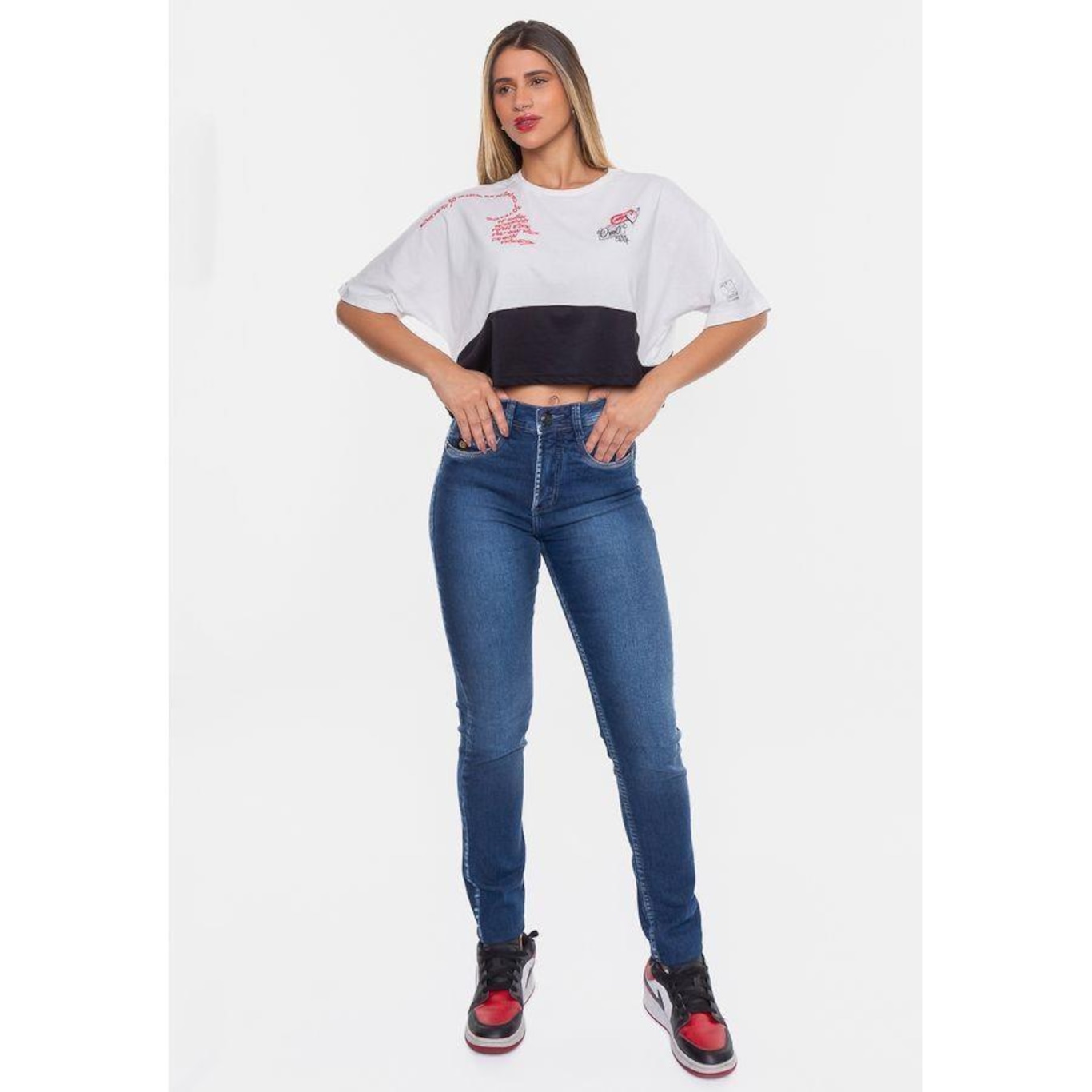 Blusa Cropped Ecko Clurch - Feminina - Foto 5