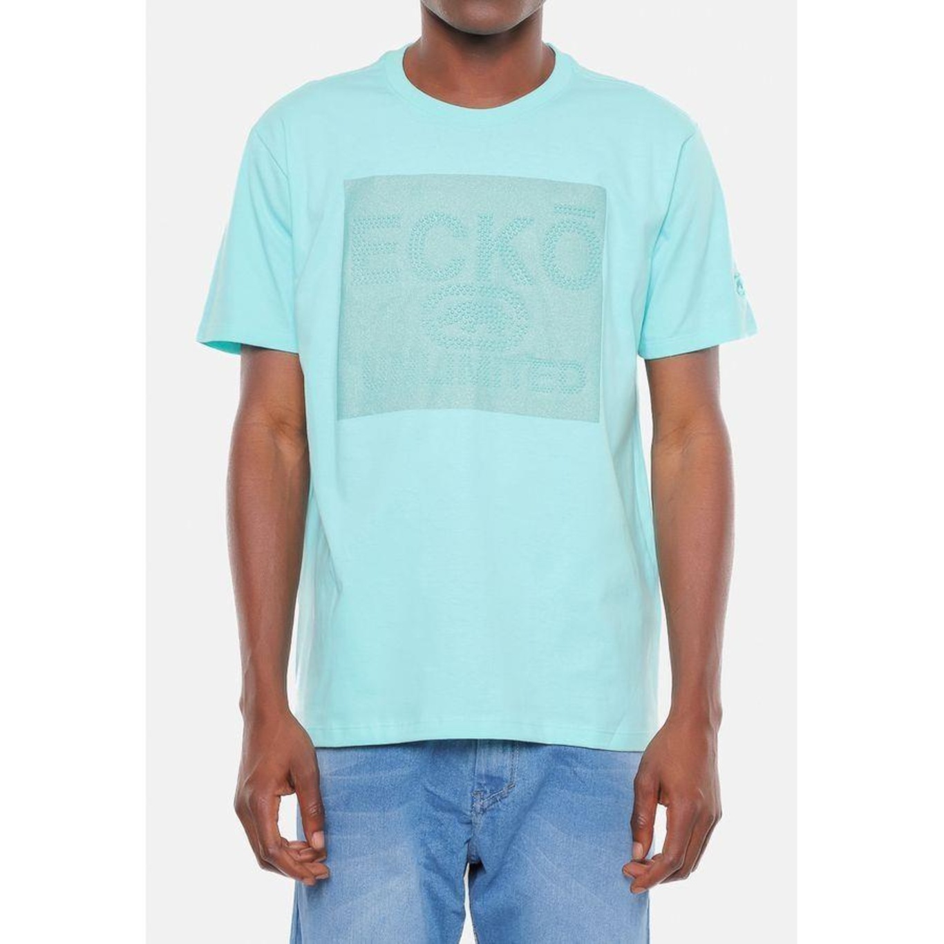 Camiseta Ecko Estampada - Masculina - Foto 3