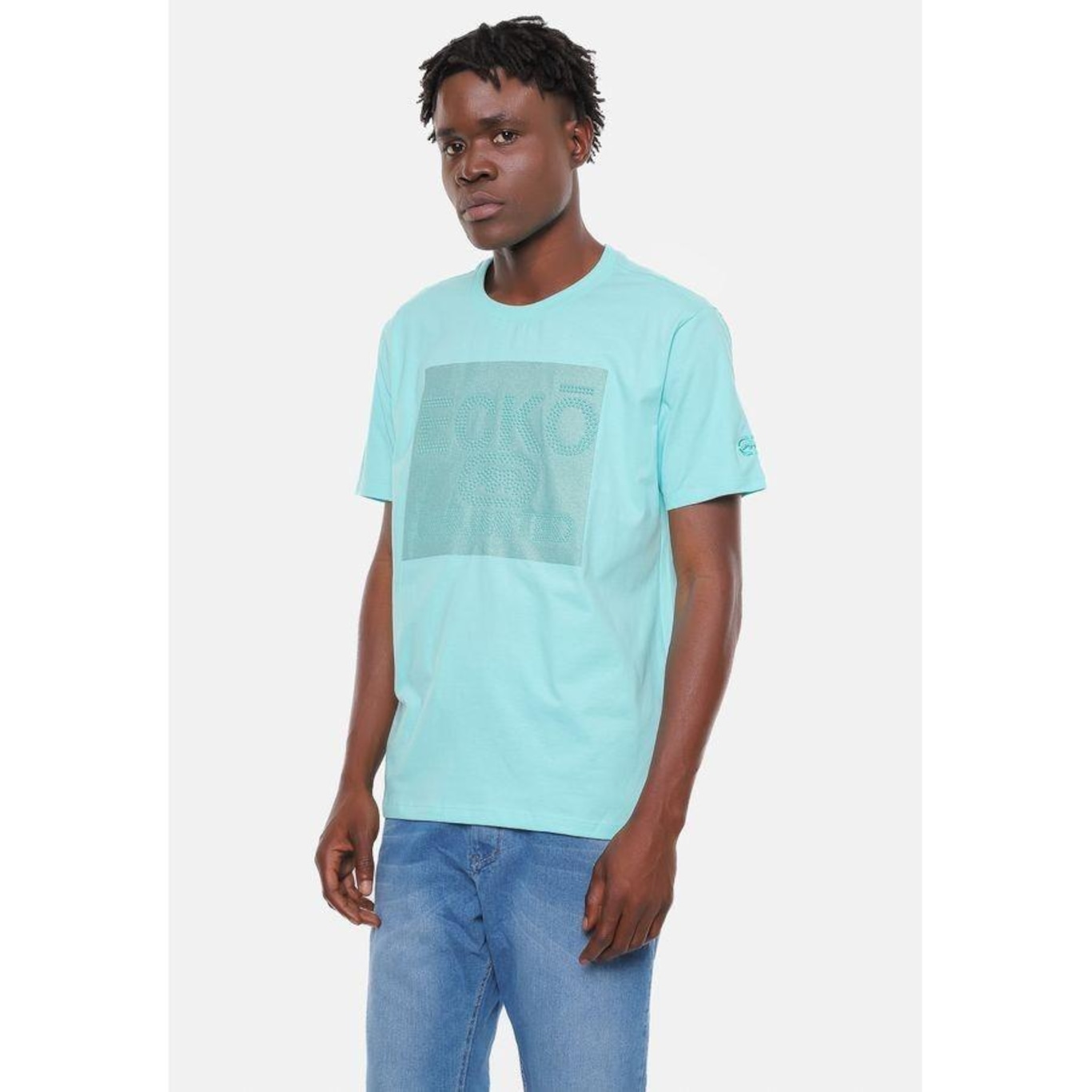 Camiseta Ecko Estampada - Masculina - Foto 4