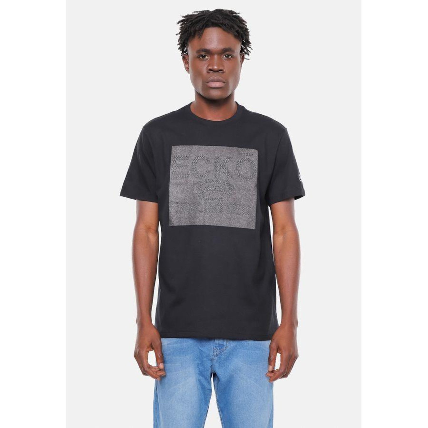 Camiseta Ecko Estampada - Masculina - Foto 1